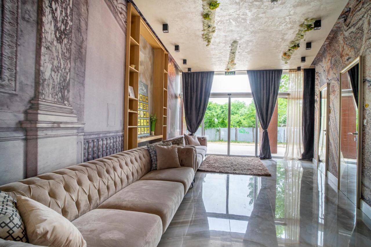 Aparthotel Primorsko Extérieur photo
