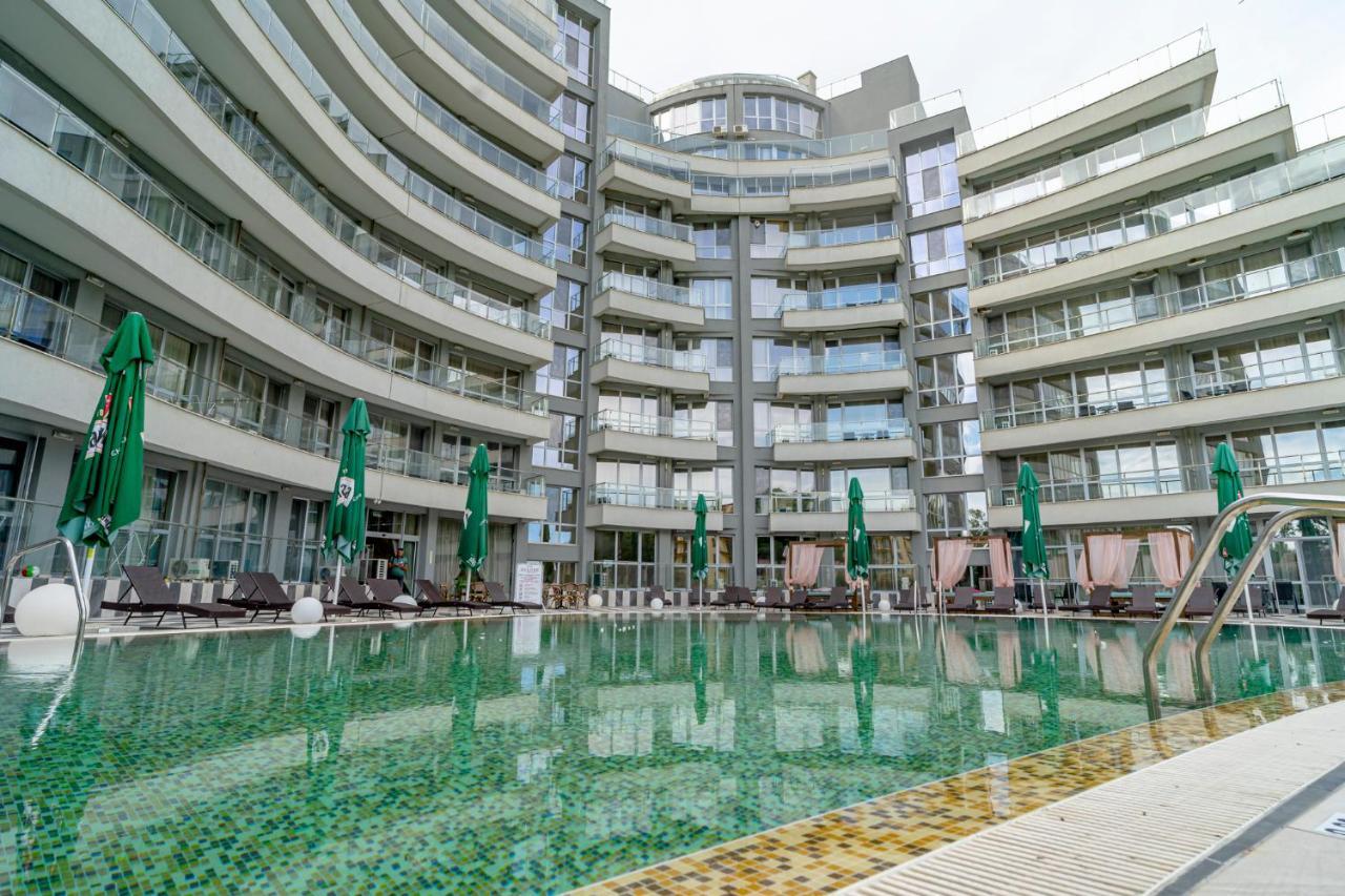Aparthotel Primorsko Extérieur photo