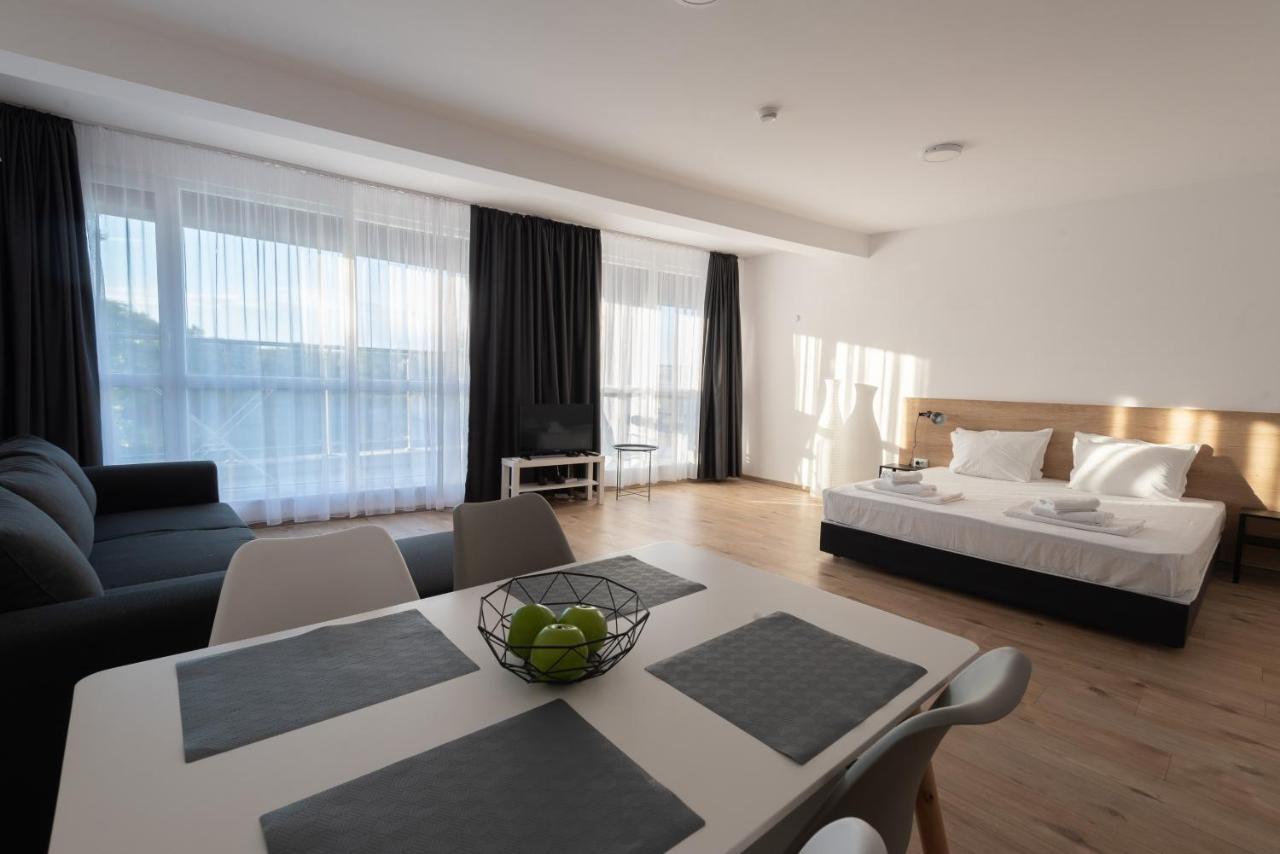 Aparthotel Primorsko Extérieur photo